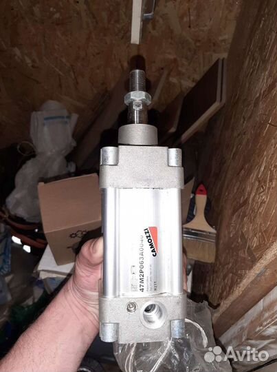 Пневмоцилиндр camozzi 47m2p063a0040