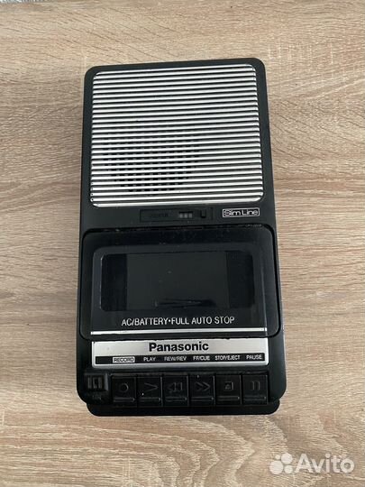 Диктофон panasonic