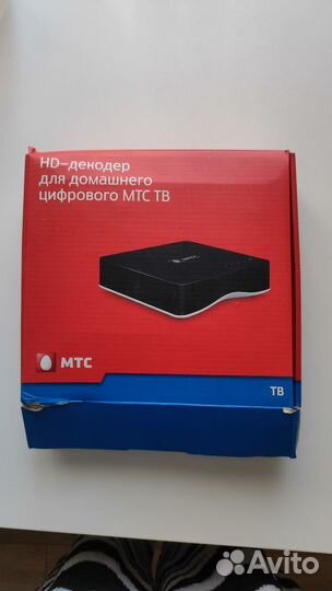 HD-декодер для цифрового МТС тв модель DCD 2304