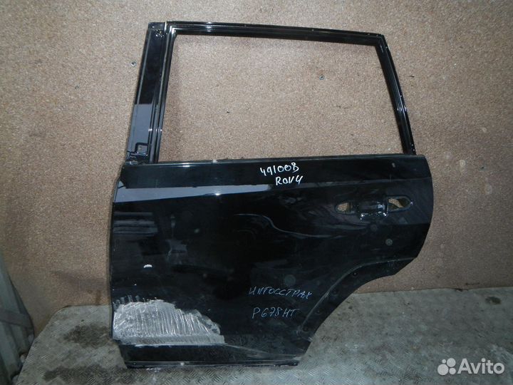 Дверь задняя левая Toyota RAV4