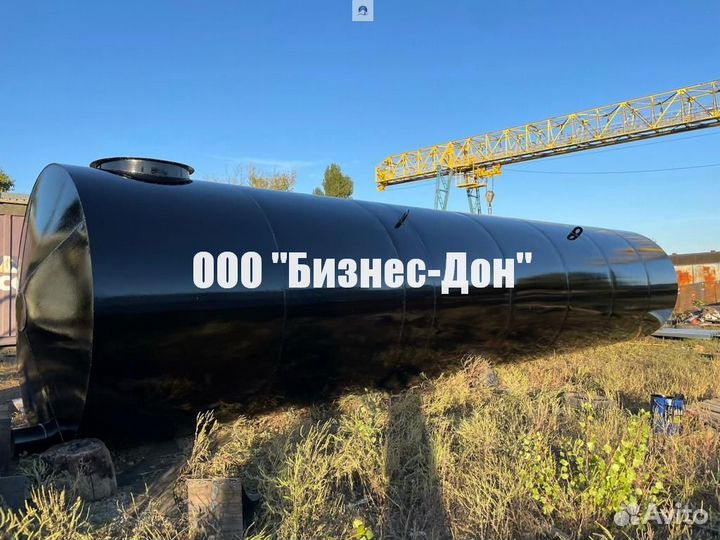 Изготовление резервуаров вертикальных, горизонталь