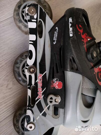 Коньки роликовые (26-29)