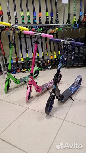 Самокат Comiron 200 mm