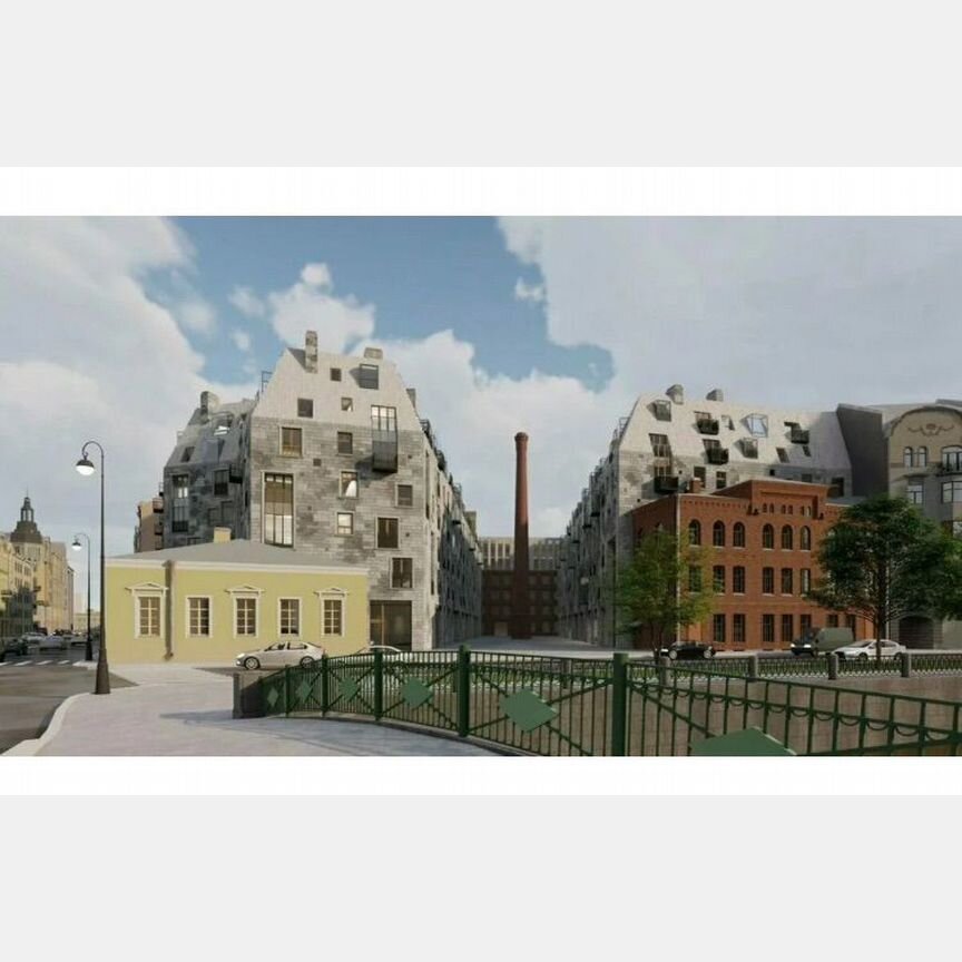 2-к. квартира, 67,6 м², 3/8 эт.
