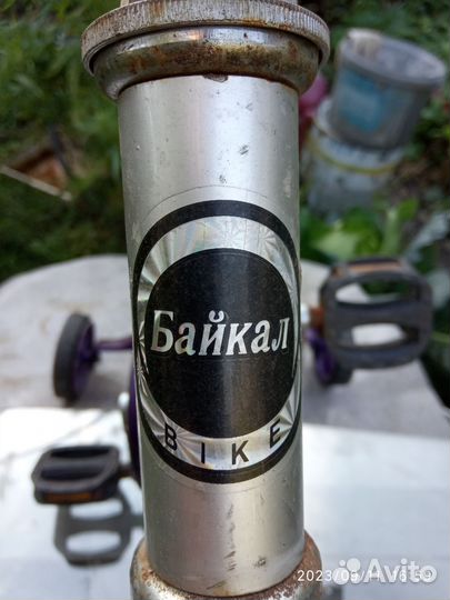 Велосипед детский от 3 лет