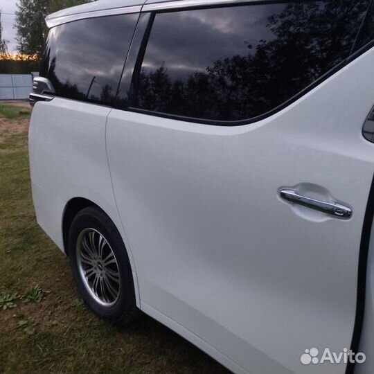 Toyota Vellfire 2.5 CVT, 2019, 95 000 км