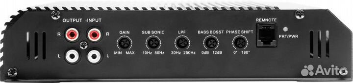 1-канальный усилитель Урал мл 1.500