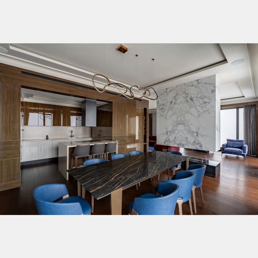 4-к. квартира, 177,7 м², 35/40 эт.