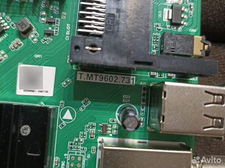 Материнская плата T.MT9602.731 haier 50SMART TV S3