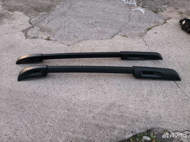 Renault Duster рейлинги