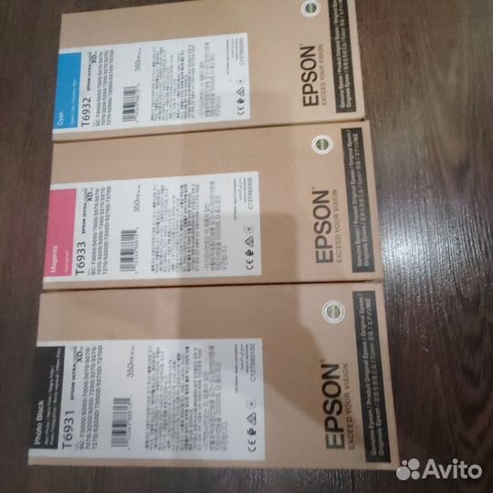 Картридж epson