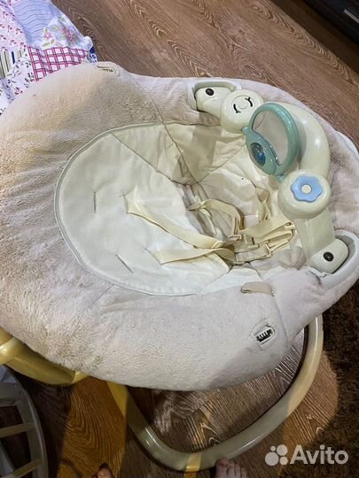 Детские электронные качели