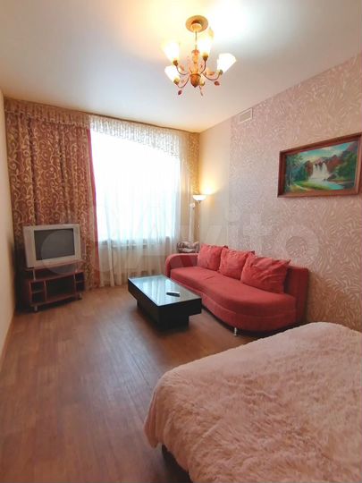 1-к. квартира, 40 м², 1/5 эт.