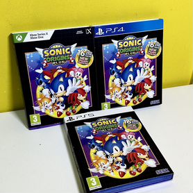 Sonic Origins Plus для Xbox One/PS4/PS5