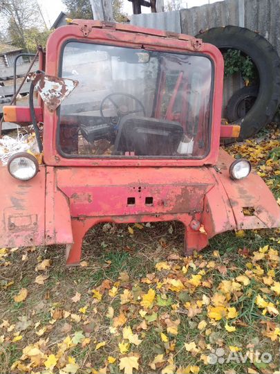 Мтз кабина малая