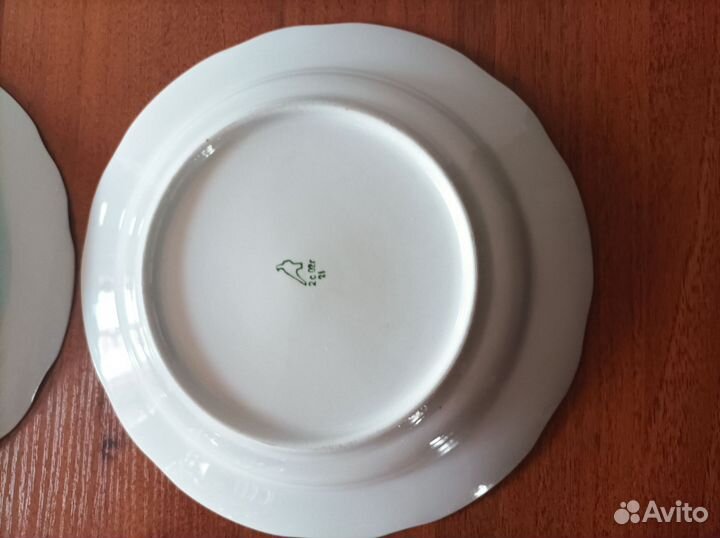 Тарелки дулево