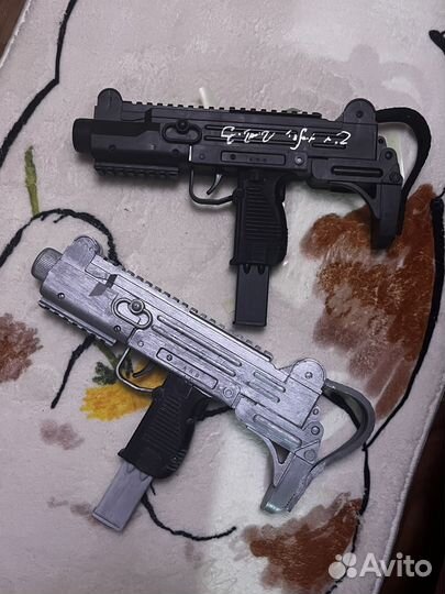 Игрушечный пистолет кафка косплей