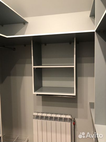 Наполнение в гардеробную