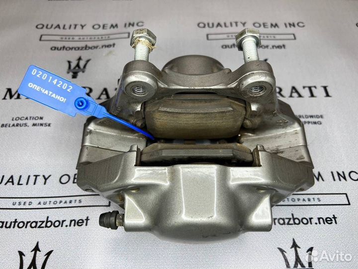 Суппорт тормозной задний правый Maserati 5