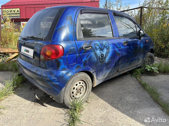 Daewoo Matiz 0.8 МТ, 2001, 158 000 км