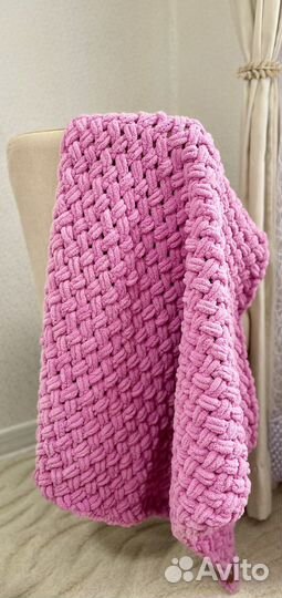 Плед плюшевый для малышей