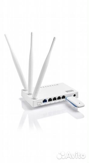 Роутер netis 3G/4G, WI-FI новый