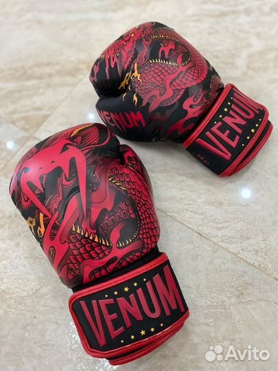 Venum dragon’s flight black/RED