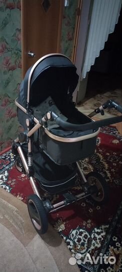 Коляска 2 в 1