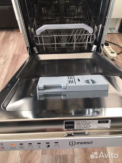 Посудомоечная машина indesit 45 см