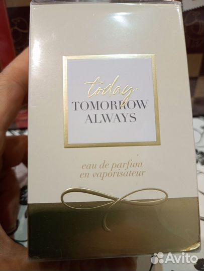 Тудей новые в слюде 50 мл Эйвон