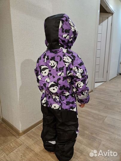 Комбенизон зимний