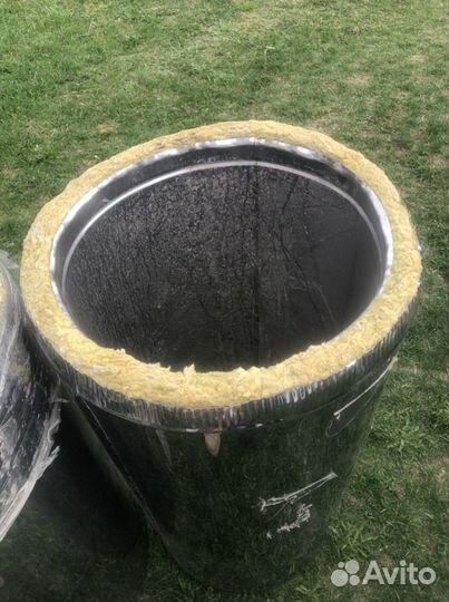 Сэндвич труба для дымохода 530