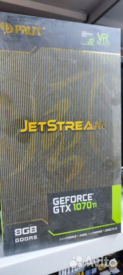 GTX 1070TI palit jetstream 8GB