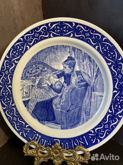 Тарелка декоративная Швеция