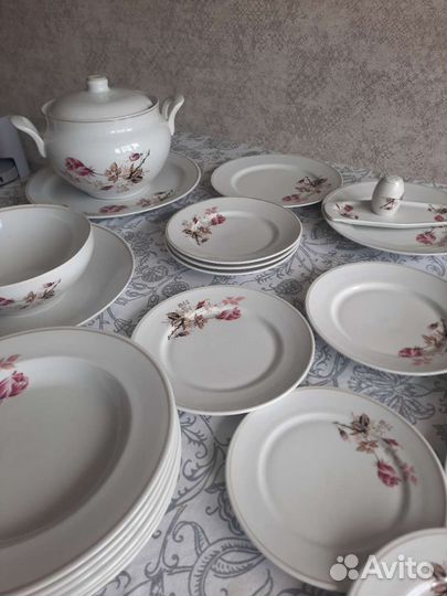 Большой сервиз столовый СССР