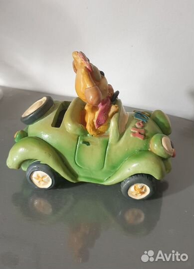 Копилка машинка