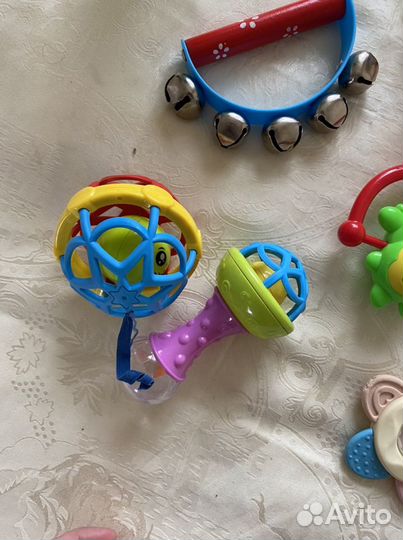 Погремушки пакетом