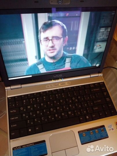 Ноутбук sony vaio pcg-6n5p рабочий