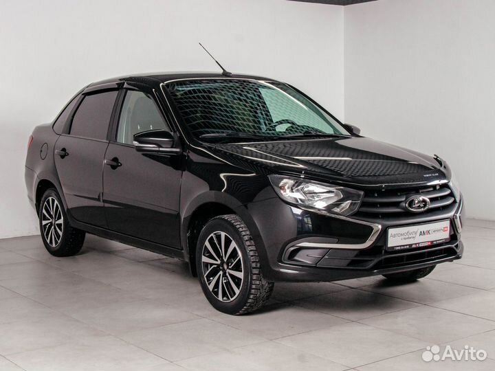 LADA Granta 1.6 МТ, 2021, 49 739 км