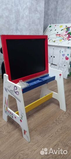 Детский стол парта