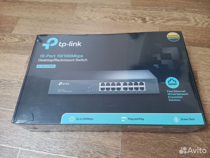 Коммутатор tp-link