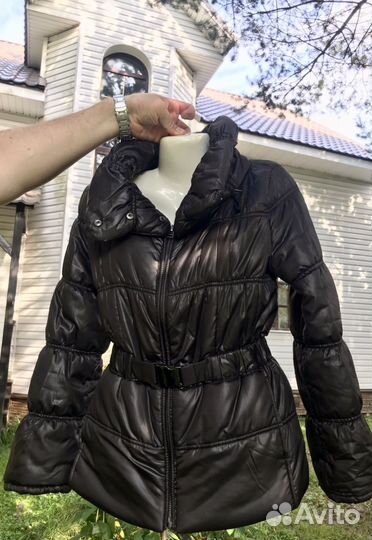 Куртка Zara basic женская L