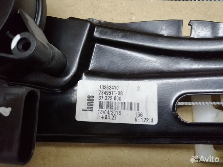 Стеклоподъёмник задней двери BMW X1 F48