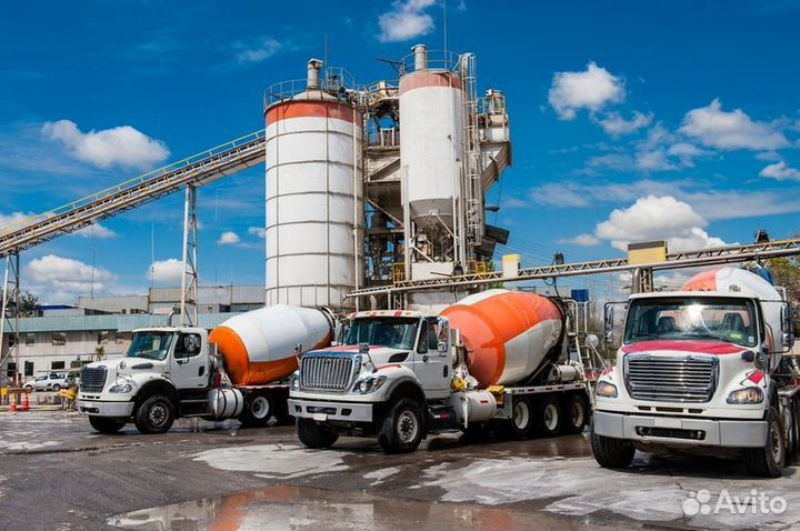 Бетон раствор