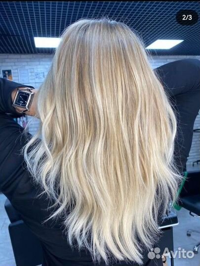 Парикмахерские услуги