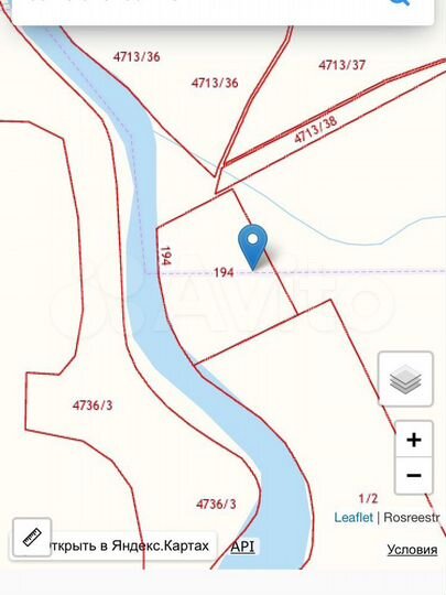 Участок 2,24 га (СНТ, ДНП)