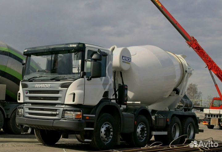 Бетон в Сертолово