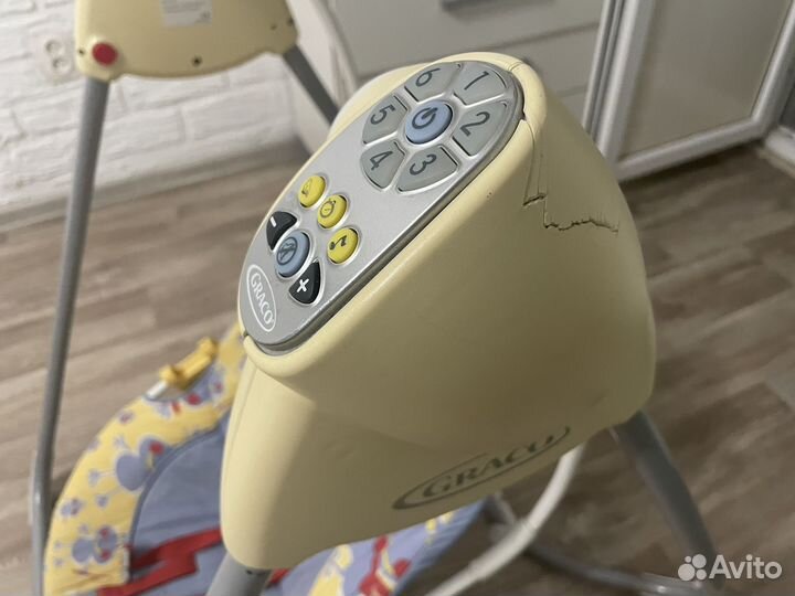 Детские электронные качели