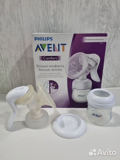 Молокоотсос ручной avent