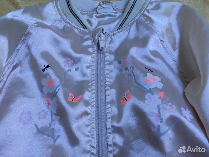 Бомбер для девочки H&M